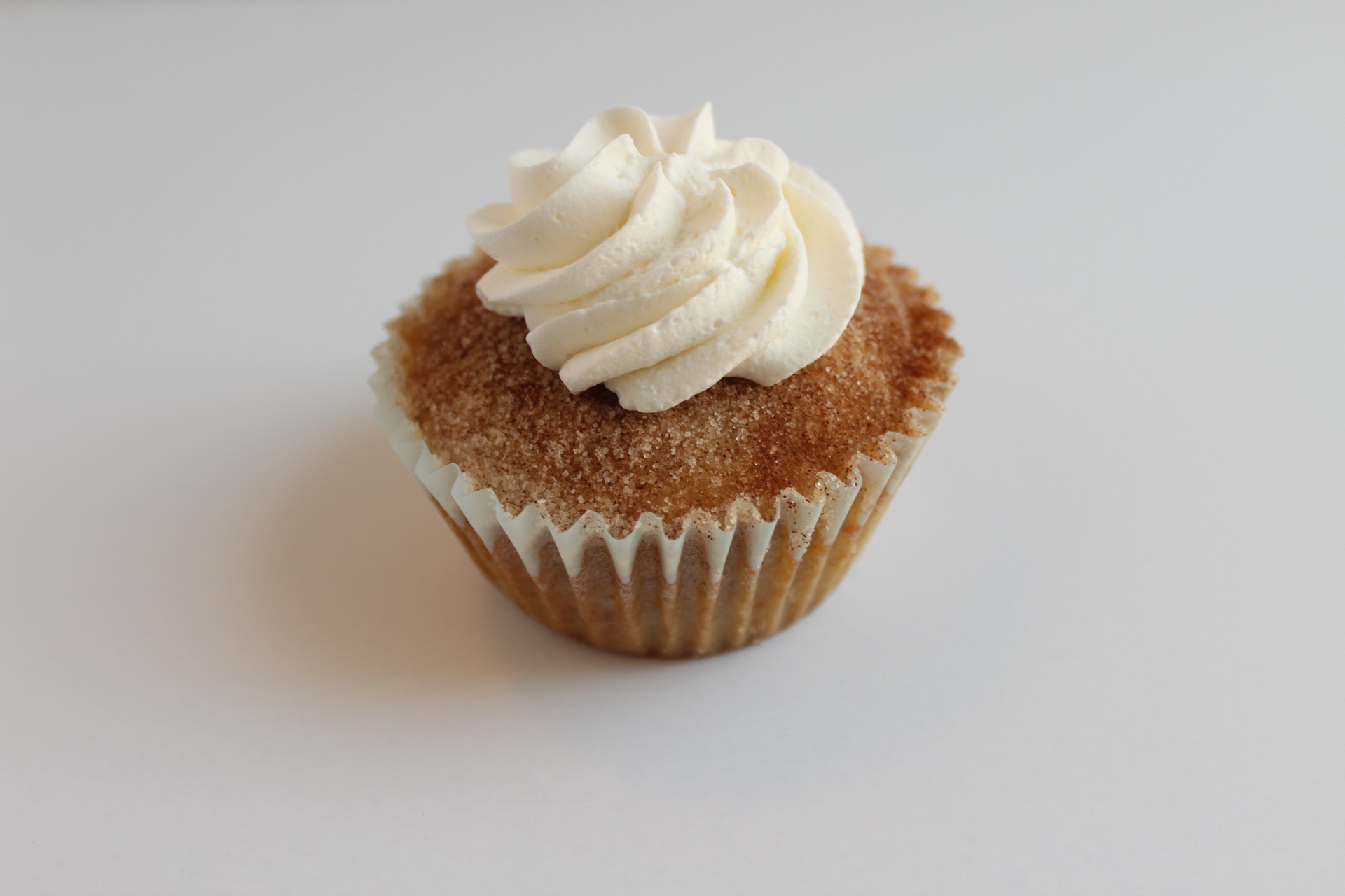 Churro Cupcakes