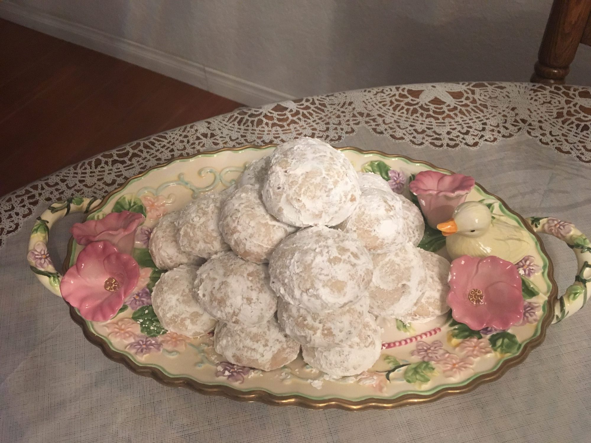 Mexican Wedding Cookies