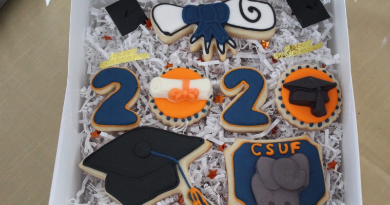 Bake with Me: Graduation Cookies