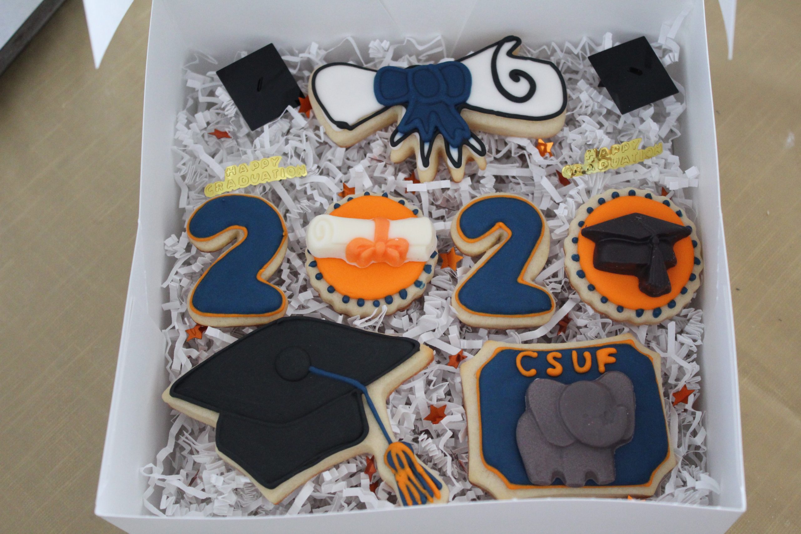Bake with Me: Graduation Cookies
